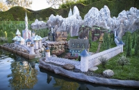 De Storybookland Canal Boats in Disneyland Californië kregen een Frozen uitbreiding
