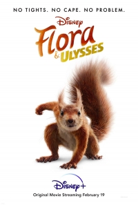 Flora en de Fantastische Eekhoorn