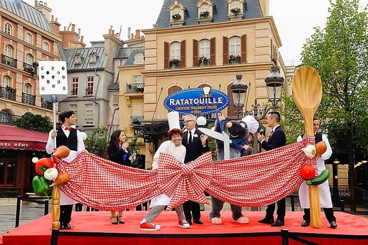 Officiële opening van Ratatouille: The Adventure
