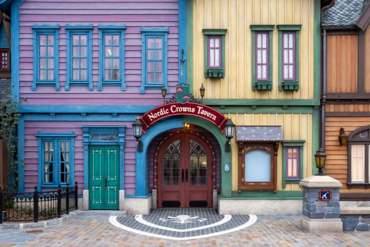 Nordic Crowns Tavern: een Frozen-geïnspireerd restaurant in Disneyland Paris