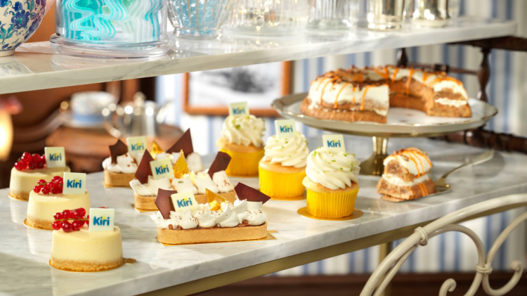 Gasten van Disneyland Paris kunnen nu nieuwe zoete en hartige lekkernijen met Kiri-kaas ontdekken in de Cable Car Bake Shop