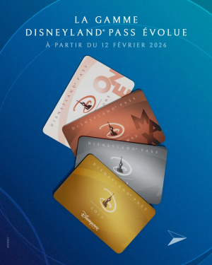 Disneyland Pass vernieuwd vanaf 12 februari 2026: meer keuze, nieuwe passen én prijsstijging