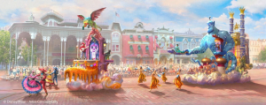Een gloednieuwe dagparade naar Disneyland Park in 2028
