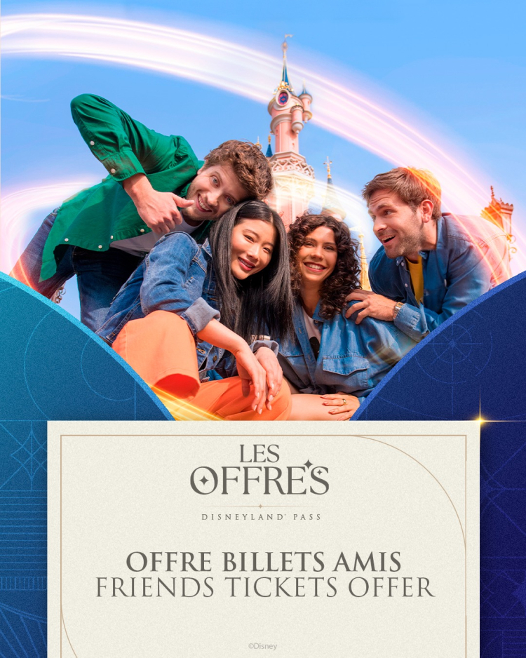 De Disneyland Pass Friends Tickets zijn terug deze winter! ❄️🎉