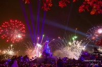 Mickey's Magical Fireworks in Disneyland Paris