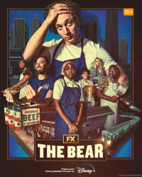 The Bear nieuwe Disney+ originele serie binnenkort te zien