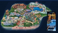 First Look: Plattegrond voor Avengers Campus in Disney California Adventure Park