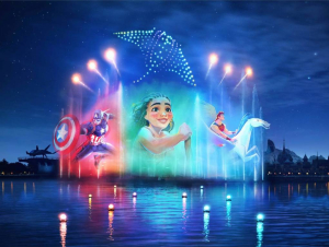 Achter de schermen bij Disney Cascades of Lights – de nieuwe avondshow van Disneyland Paris