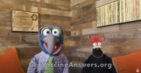 Laat je vaccineren met onze vrienden van the Muppets