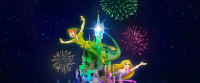 De spectaculaire avondshow Disney Dreams! is terug ​
