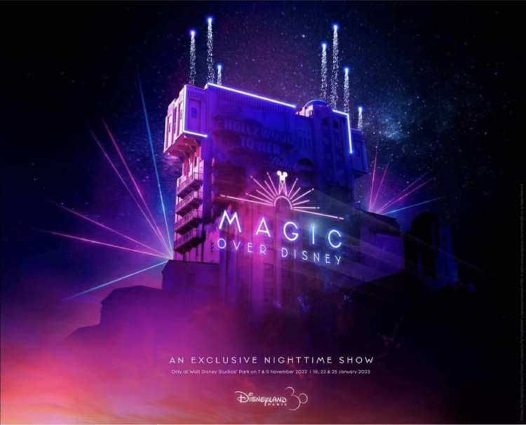 Magic Over Disney in het Walt Disney Studios Park