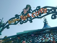 Een blik van nabij op de renovatie van the Mad Hatter's Tea Cups
