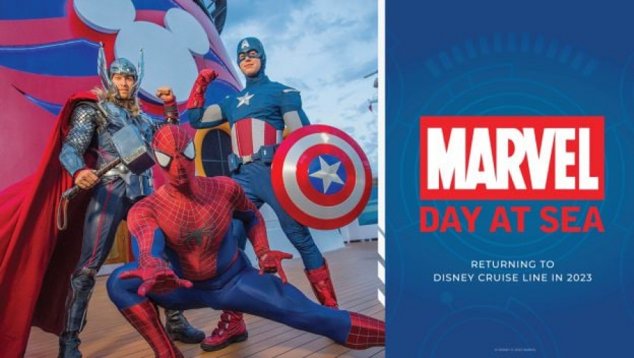 Marvel Day at Sea keert terug naar Disney Cruise Line in 2023