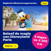 De Magische Disneyland Paris Winterarrangementen zijn terug!