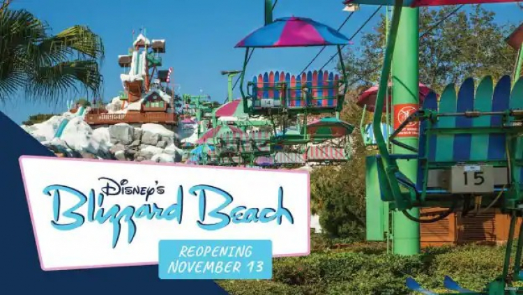 9 geweldige manieren om enthousiast te zijn over de heropening van Blizzard Beach op 13 november 2022
