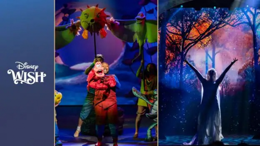 Aan boord van de Disney Wish: nieuwe shows in Broadway-stijl die een staande ovatie waard zijn