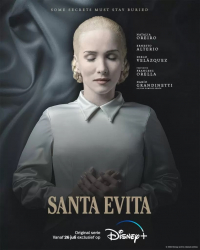 Latijns-Amerikaanse thrillerreeks “Santa Evita”, op dinsdag 26 juli 2022 in première op Disney+