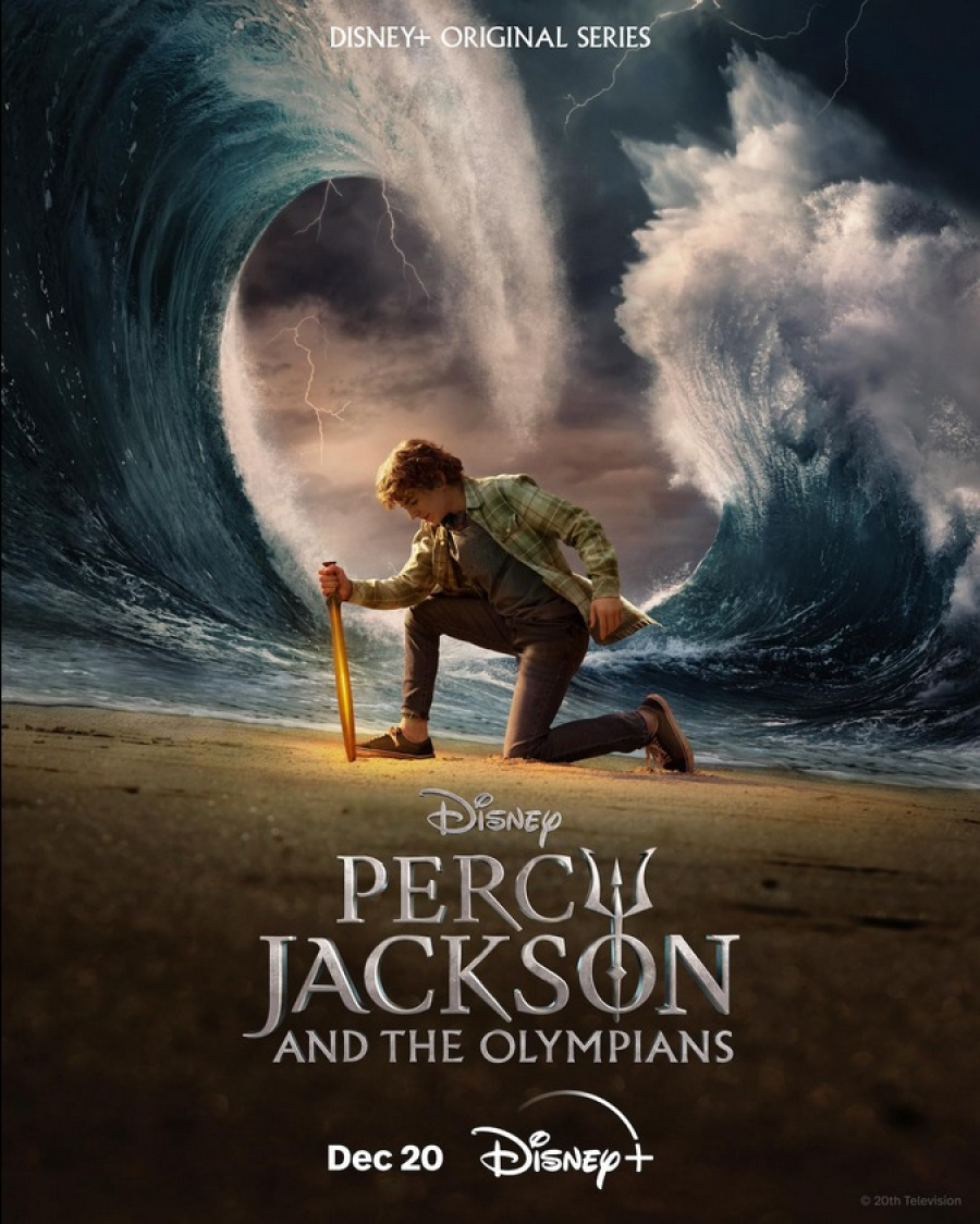Disney+ heeft de officiële trailer onthuld voor de nieuwe Disney+ Original-serie &quot;Percy Jackson and The Olympians&quot;