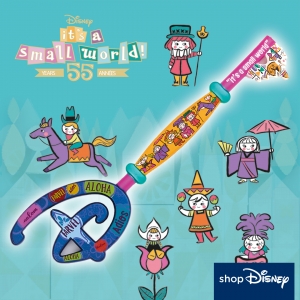 Gratis It's a Small World Opening Ceremony Key, nieuwe collecties en korting bij ShopDsney