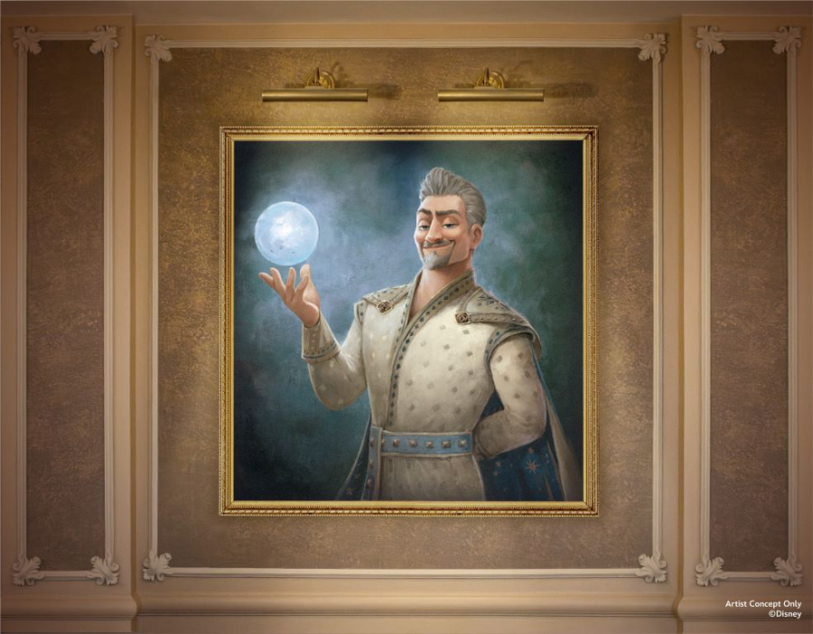 Het Disneyland Hotel in Disneyland Paris viert koninklijke verhalen