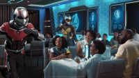 ‘Avengers: Quantum Encounter’ maakt zijn debuut in Worlds of Marvel aan boord van de Disney Wish