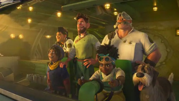 Exclusieve 'Strange World' Sneak Peek komt naar Disney Parken, Disney Cruise Line