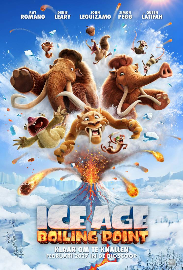 Ontdek de teaser trailer en poster voor "Ice Age: Boiling Point"