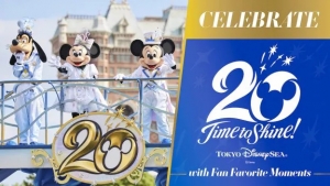 Viering van 20 jaar Tokyo DisneySea met unieke attracties, gerechten en meer!