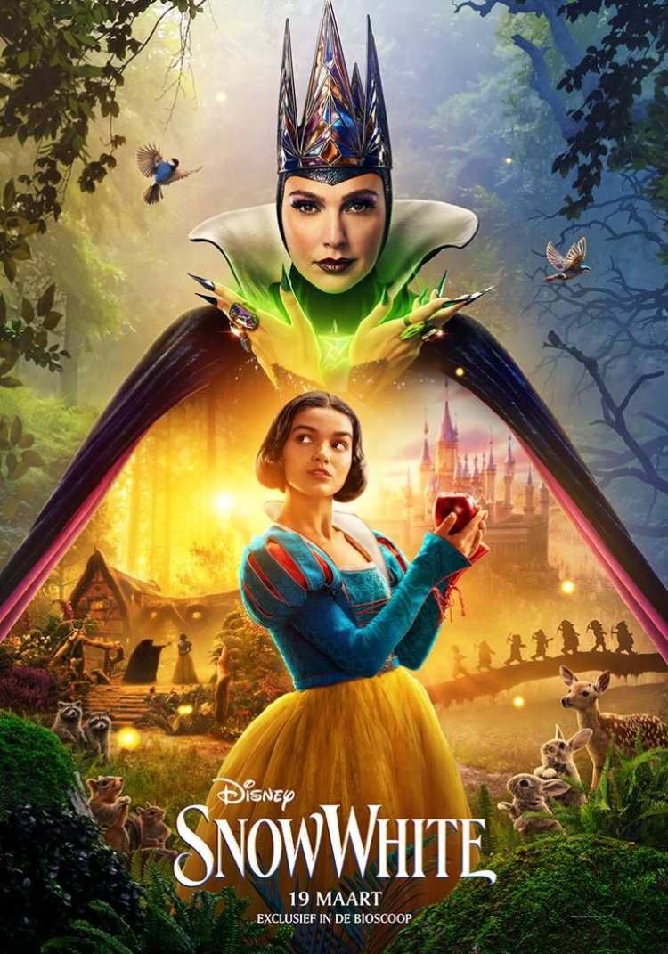 Ontdek de nieuwe trailer en poster van Disney's “Snow White”