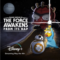 Maggie Simpson in ‘The Force Awakens From Its Nap’