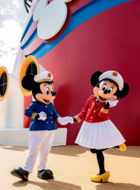 Disney Dream cruiseschip komt deze zomer voor het eerst naar Rotterdam, Amsterdam en Zeebrugge!