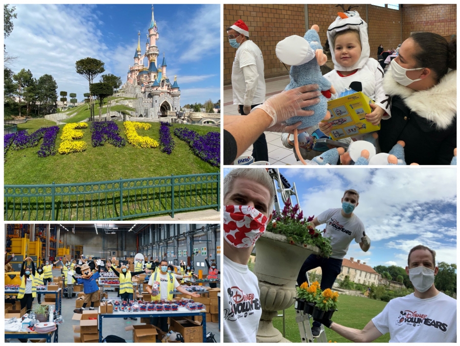 Disneyland Paris viert de magie van geven in 2020