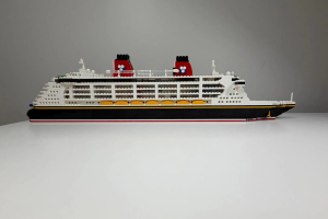 Disney Cruise Line-schip als LEGO Ideas-project: fans verzamelen massaal steun