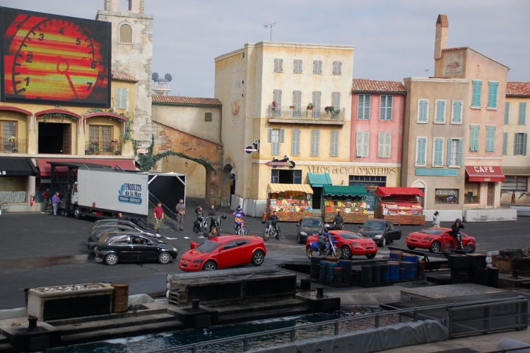 Afscheid van Moteurs Action Stunt Show Spectacular