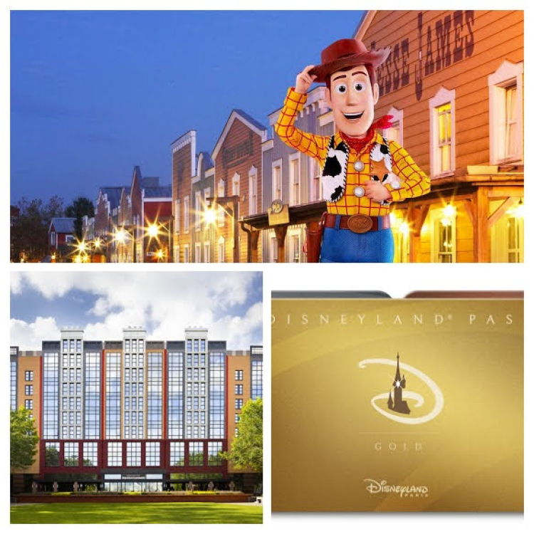 Hoe boek ik een Room-only verblijf zonder tickets met een Disneyland Pass?