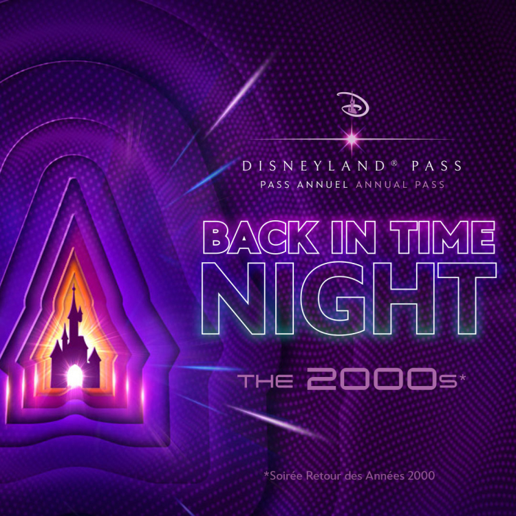 Informatie en tickets Pass houders event - Back in Time Night