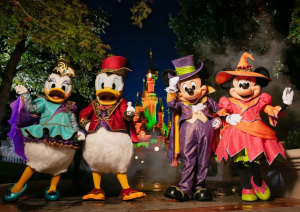 Halloween in Disneyland Park: griezelen tot 23.00 uur met Disney Villains en vuurwerk!