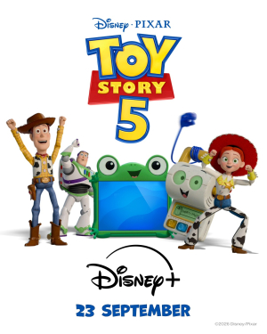 Toy Story 5 vanaf 23 september exclusief te streamen op Disney+