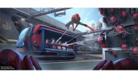 Onride op de nieuwe attractie: Avengers Campus: WEB SLINGERS: A Spider-Man Adventure