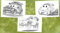 Nieuwe Cars-attractie voor Walt Disney World: Off-road avontuur met Lightning McQueen