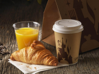 Ontbijtopties in Disney Village