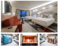 Eerste blik op een vernieuwde gastenkamer in Disney's Contemporary Resort