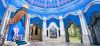 De hoogtepunten van Cinderella's Fairy Tale Hall