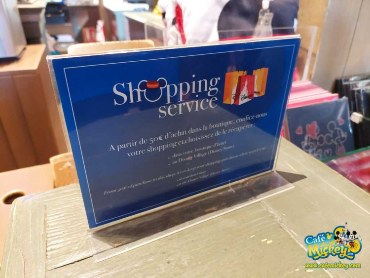 Disneyland Paris Shopping Service