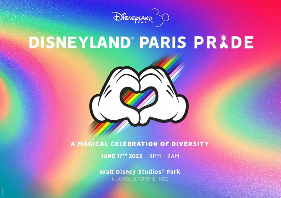 Disneyland Paris Pride: een magische viering van diversiteit op 17 juni 2023!