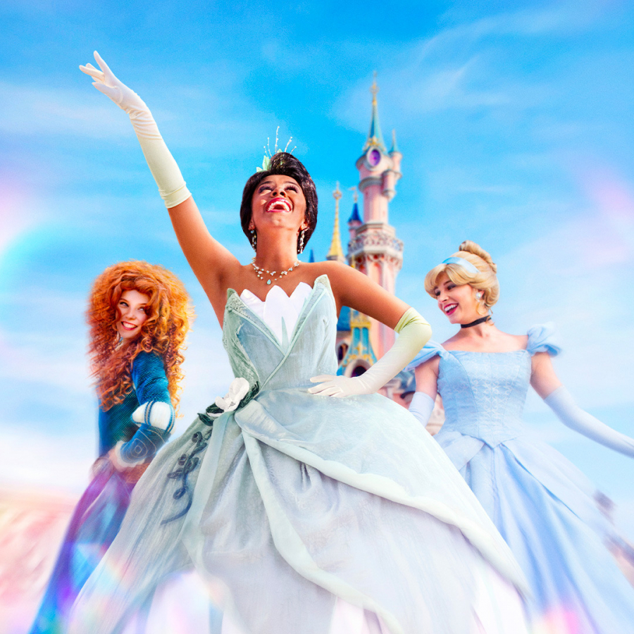 World Princess Week van 21 tot 27 augustus in Disneyland Paris!