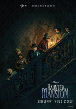 ONTDEK DE TRAILER EN DE POSTER VOOR DISNEY'S GRIEZELIGE EN KOMISCHE AVONTUUR "HAUNTED MANSION"