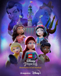 "LEGO® Disney Princess: The Castle Quest' binnenkort op Disney+