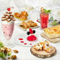 Waar vind je welke gerechten, snacks en drankjes tijdens het kerstseizoen van Disneyland Paris?