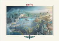 Efteling onthult nieuwe achtbaan Missie Luminar voor 2029